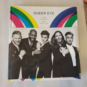NEW Queer Eye Coffee Table Book‎ Hardback LQBTQIA+ Love Yourself